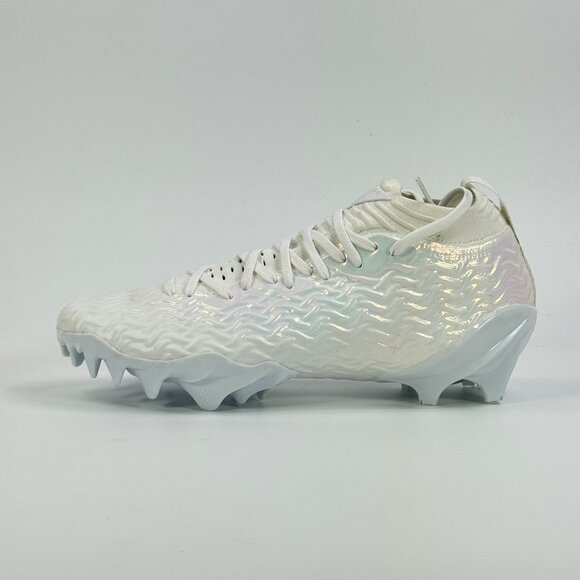 Under Armour Spotlight Pro \'White Iridescent\' 3028200-100 Football Multi Size main image 4